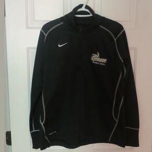 UNCC 49er Nike Therma-Fit Half Zip Jacket/XL/Black